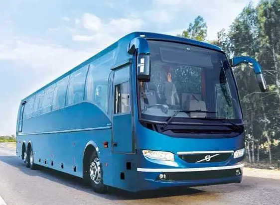 Bus Rental in Agra